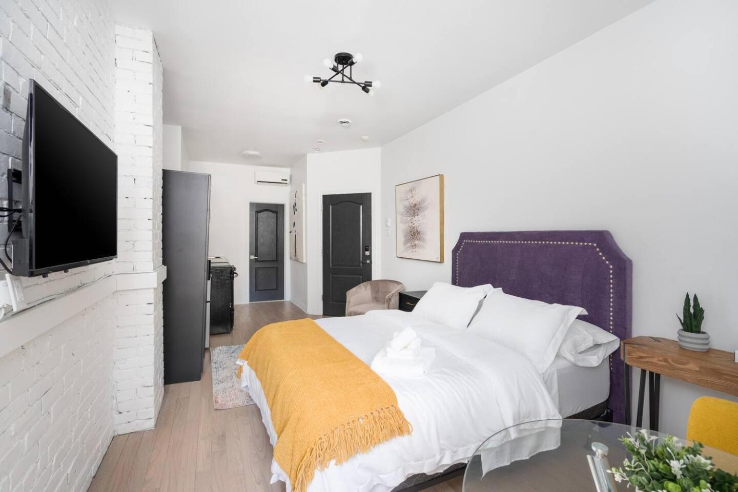 Aparthotel The Dru Montréal Esterno foto