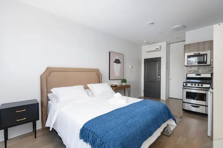 Aparthotel The Dru Montréal Esterno foto