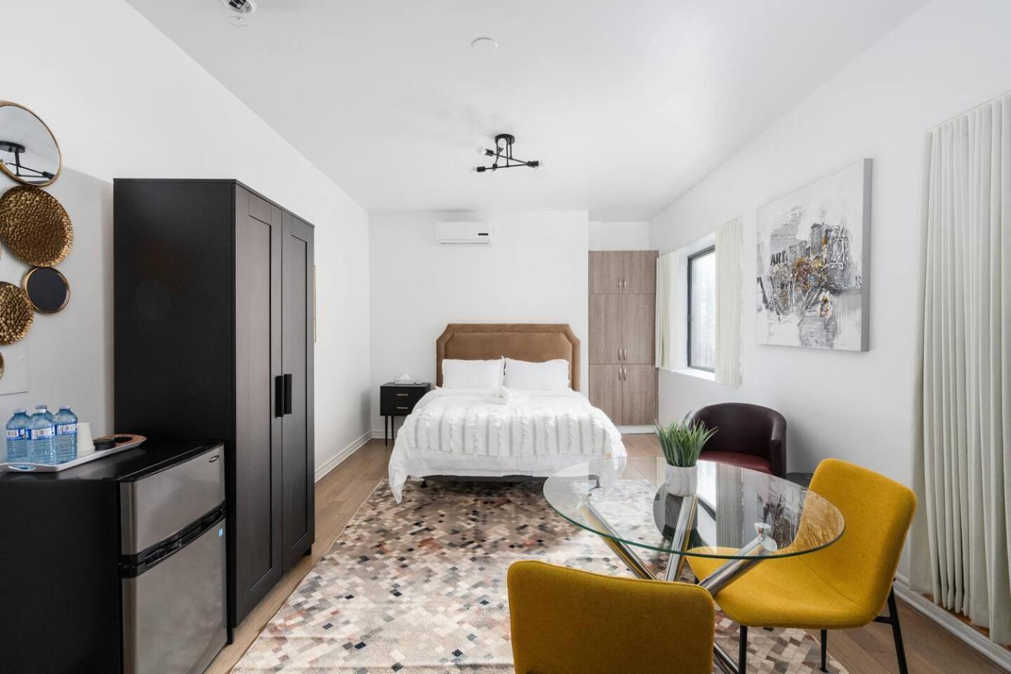 Aparthotel The Dru Montréal Esterno foto