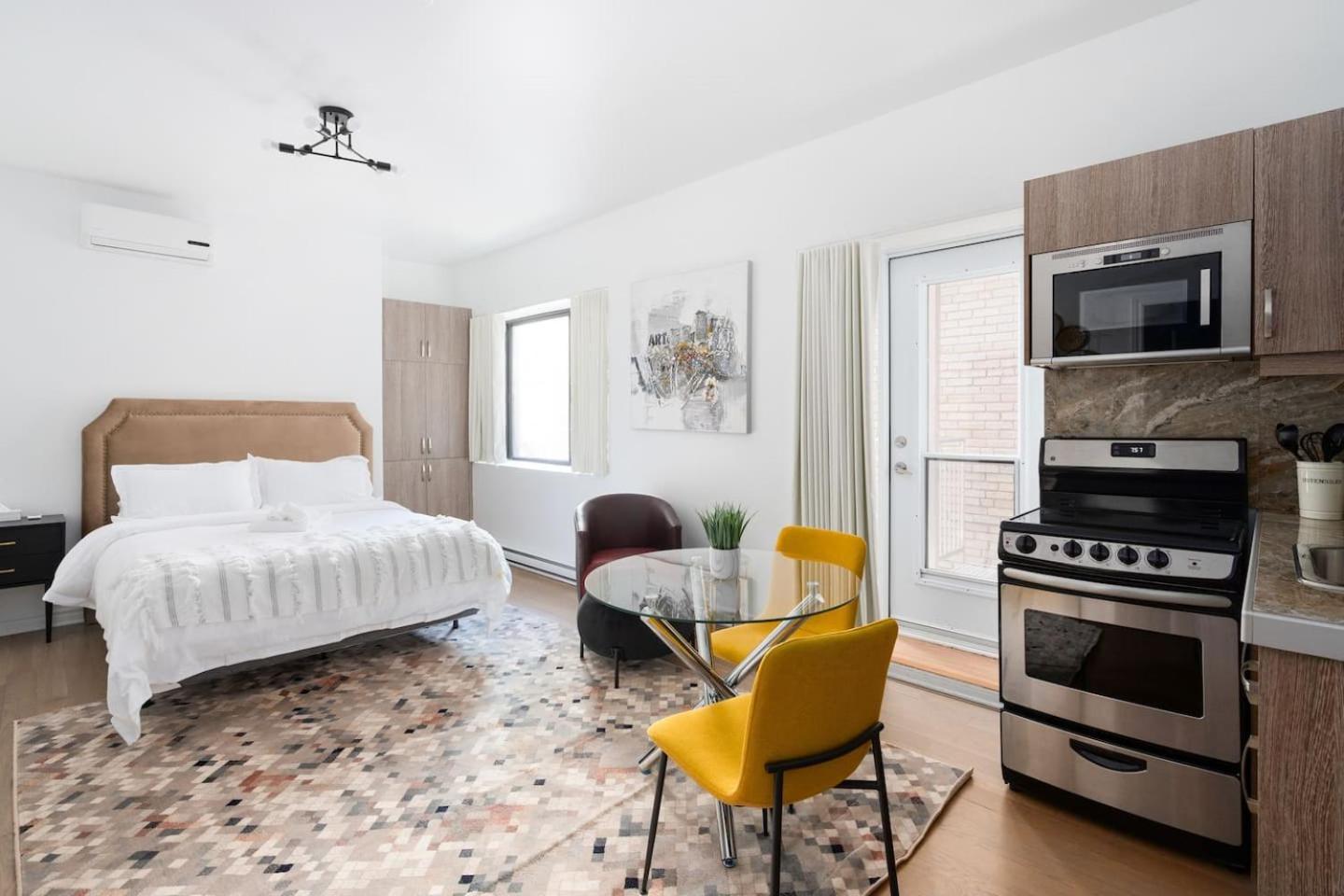 Aparthotel The Dru Montréal Esterno foto