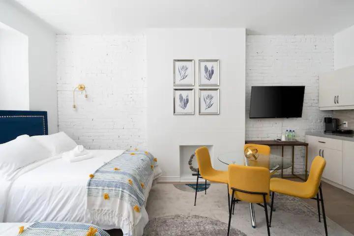 Aparthotel The Dru Montréal Esterno foto